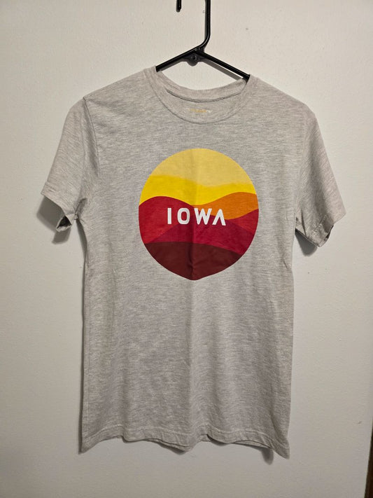 Gray State of Mine TShirt, Small