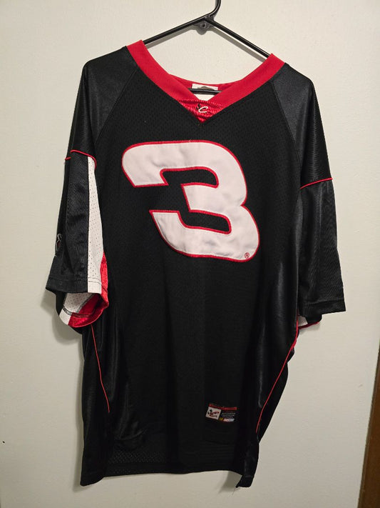 Black Chase Authentics Dale Earnhardt Jersey, Large
