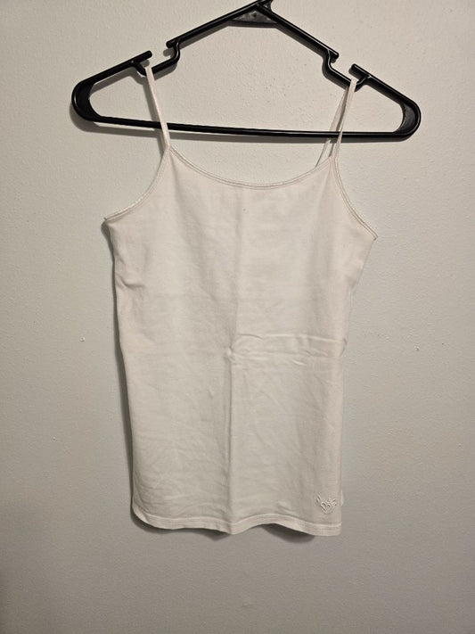 White Justice Youth Tank Top, 14/16