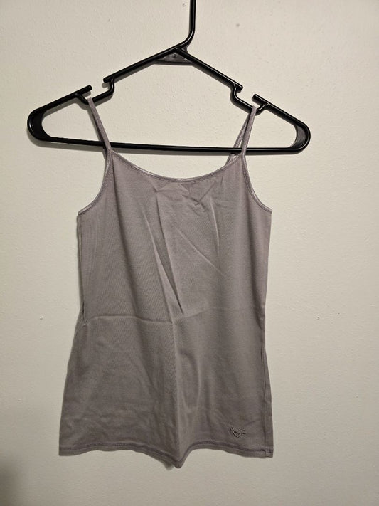 Gray Justice Youth Tank Top, 14/16