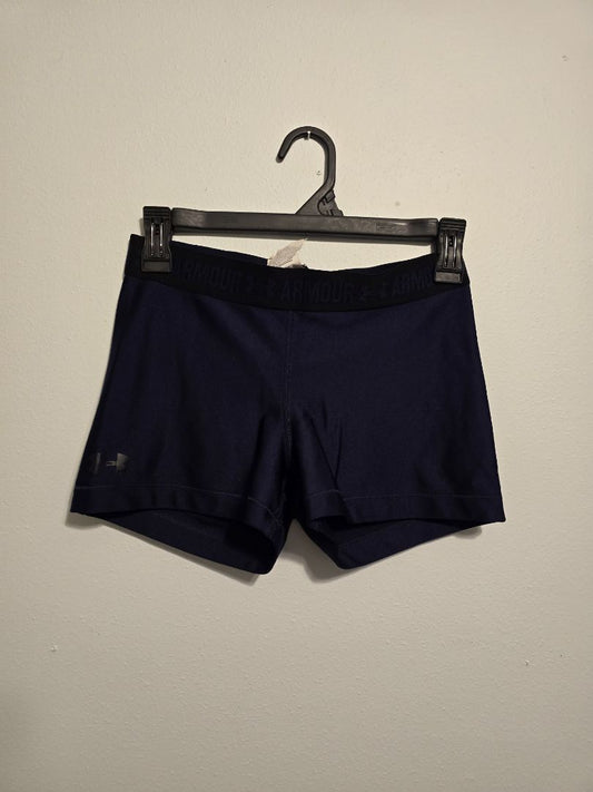 Navy Under Armour Shorts, Medium