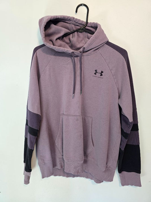 Purple Under Armour Hoodie, Medium