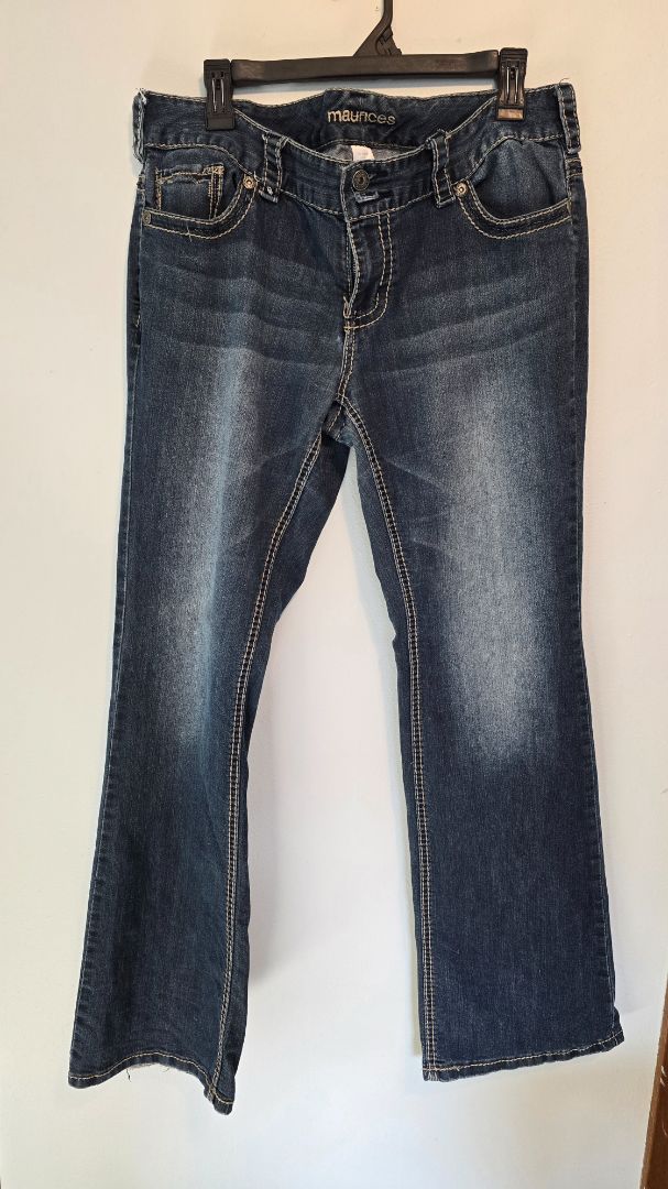 Blue Maurices Jeans, 11/12 Reg