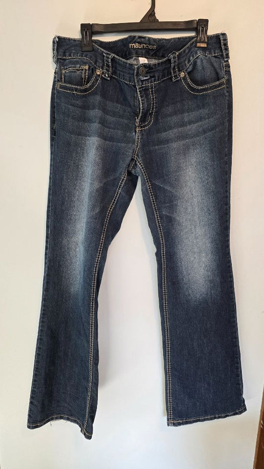 Blue Maurices Jeans, 11/12 Reg