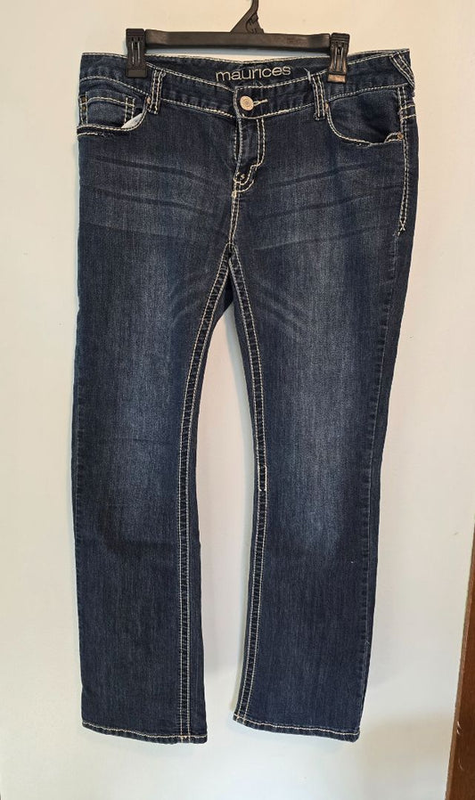 Blue Maurices Jeans, 11/12 Reg