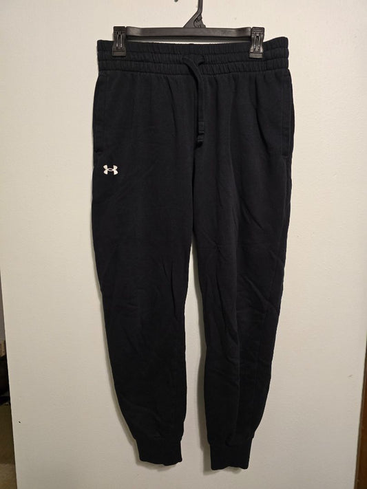 Black Under Armour Joggers, Medium