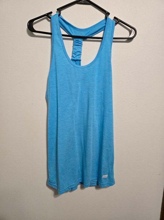 Blue- Dry-Wik Marika Tek Tank Top, Large