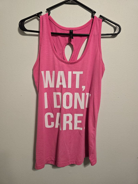 Pink PINK Tank Top, Medium