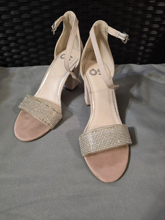 Cream Sparkle SO Shoes, 7