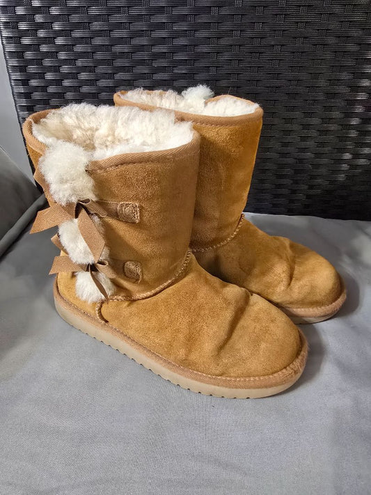 Tan UGG Shoes, 7