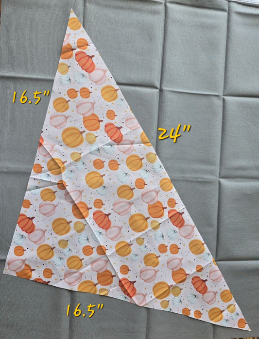 Pumpkins  Bandana, One Size