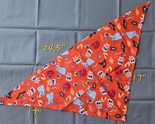 Ghosts  Bandana, One Size