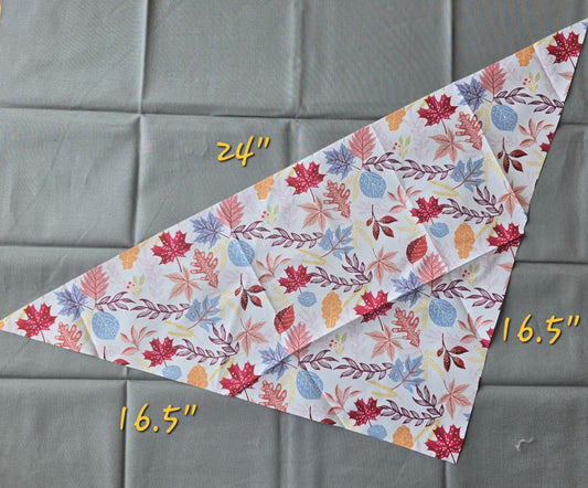 Leaves  Bandana, One Size