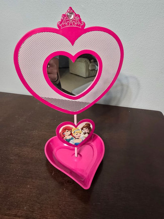 Pink  Jewelry Holder