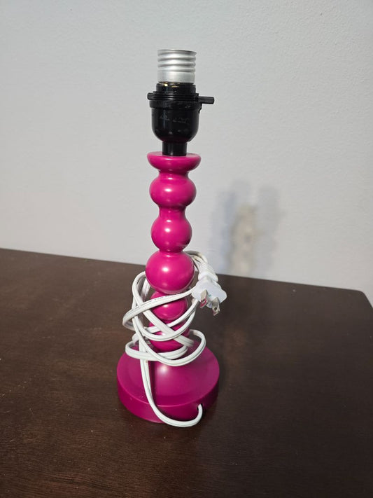 Pink  Lamp Base