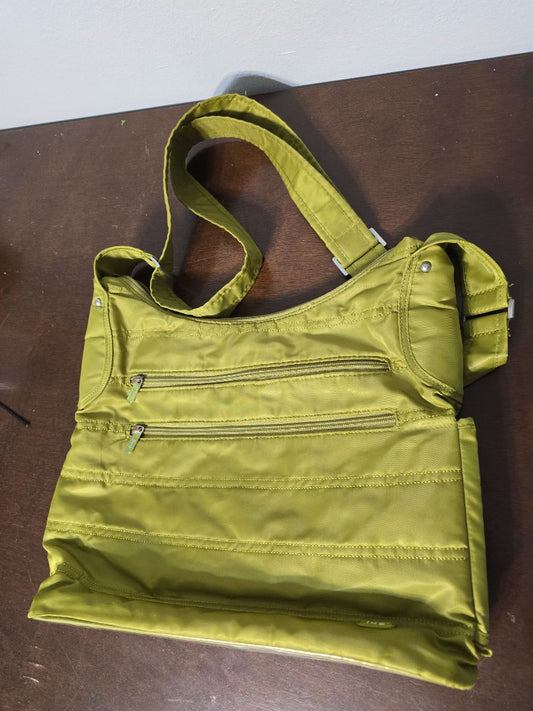 Green LUG Purse