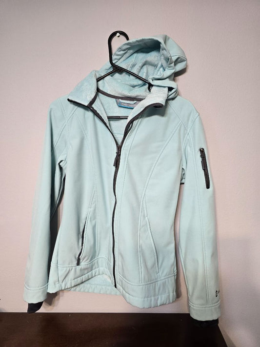 Light Blue Free Country Jacket, Small