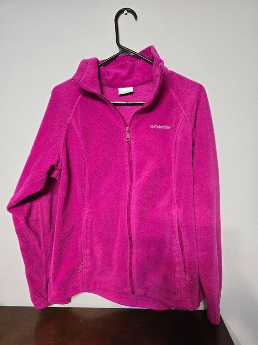 Pink Columbia Jacket, Large