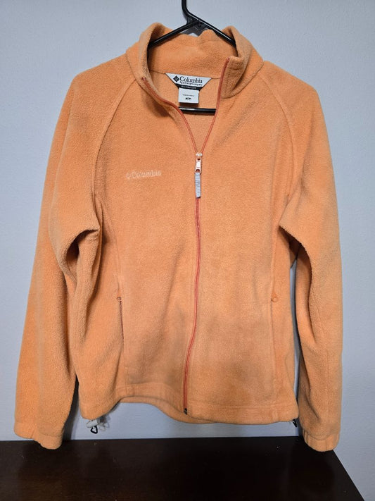 Orange Columbia Jacket, Medium