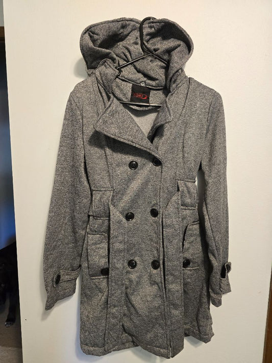 Gray Yoki Jacket, Medium
