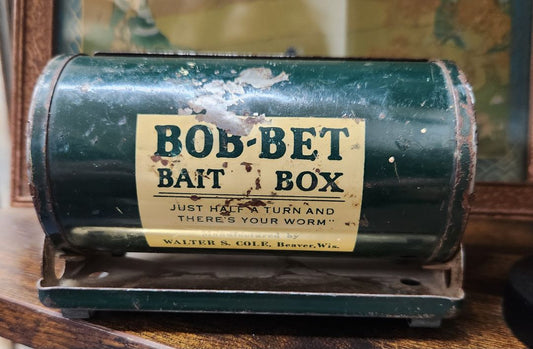 Vintage BOB - BET Bait Box