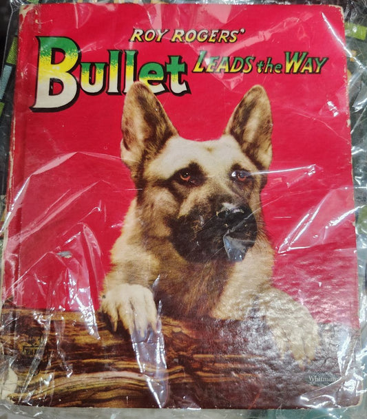 1953 Roy Rogers "Bullet" Kids Book