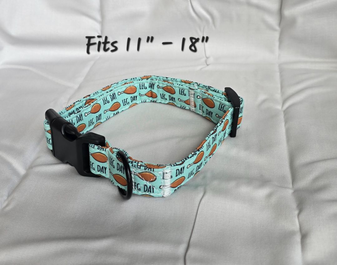 Leg Day  Collar, Medium
