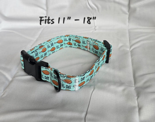 Leg Day  Collar, Medium