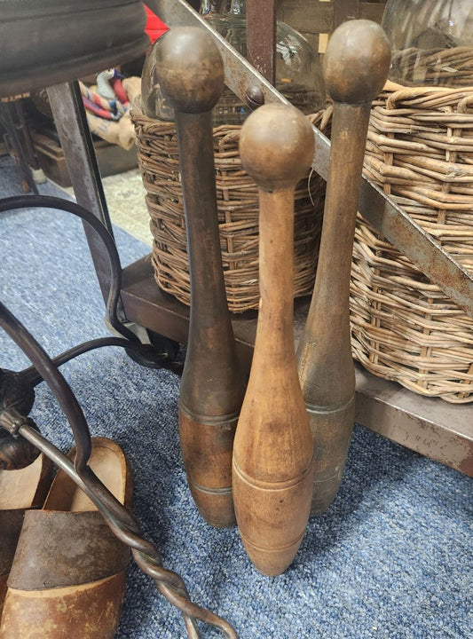 Vintage Wood Exercise Club