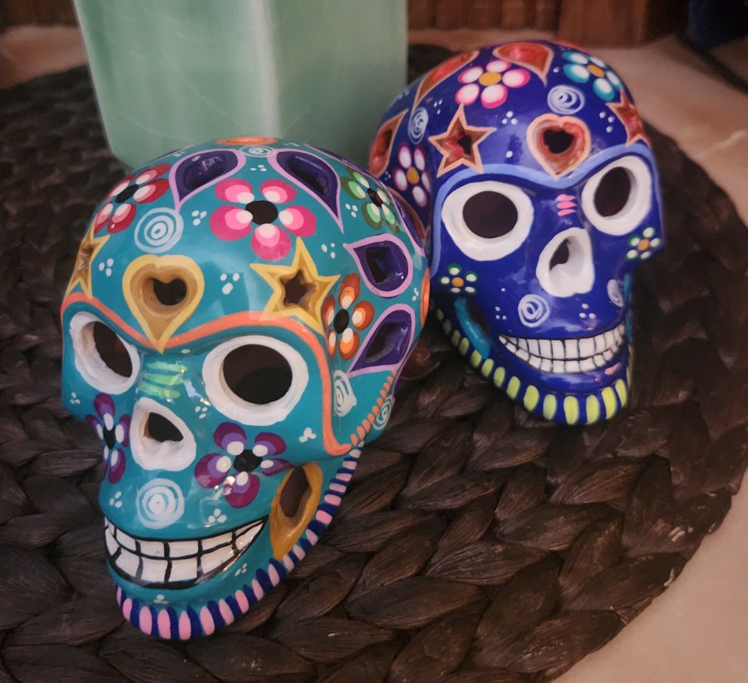 Ceramic Painted Halloween Decor