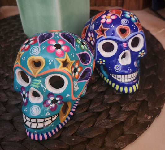 Ceramic Painted Halloween Decor