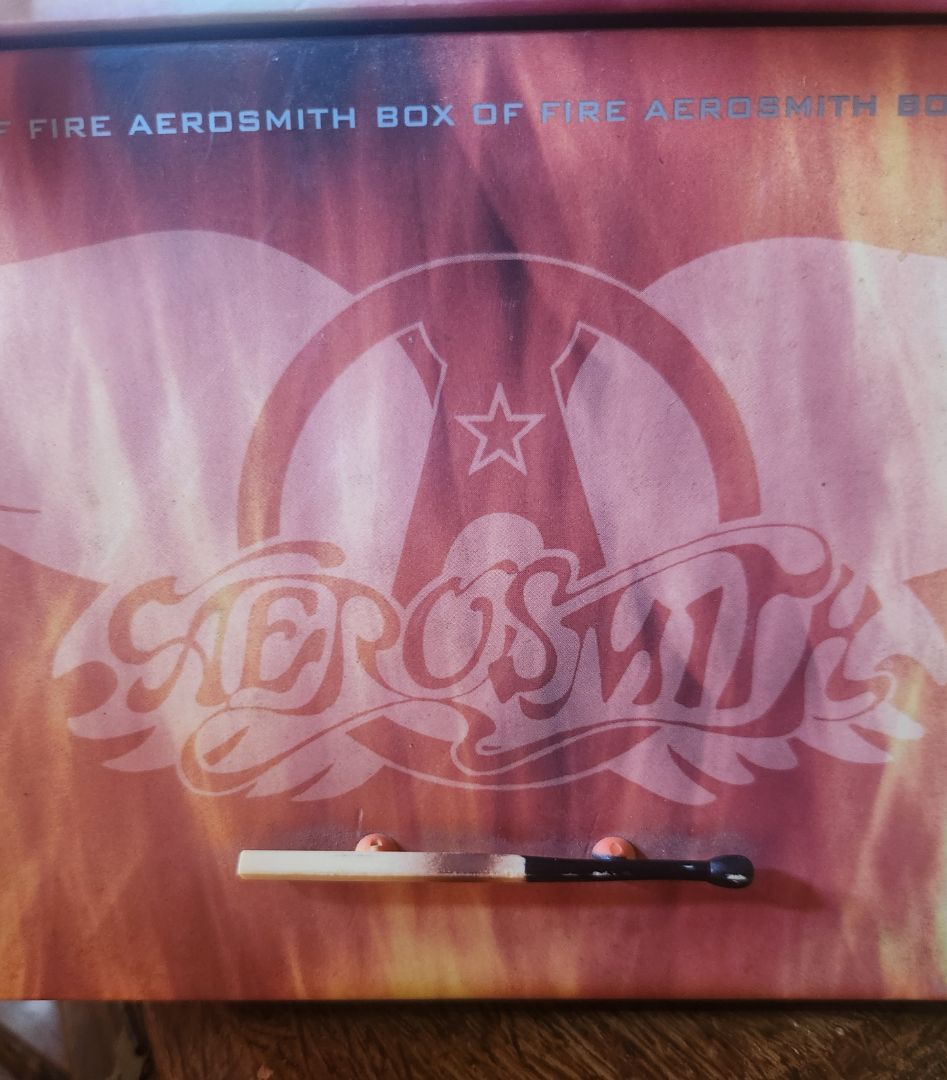 Box of Fire Aerosmith