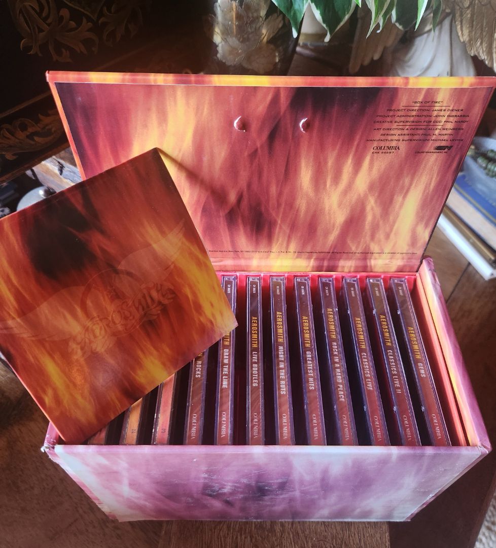 Box of Fire Aerosmith