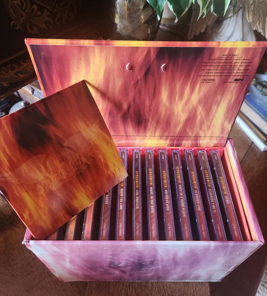 Box of Fire Aerosmith