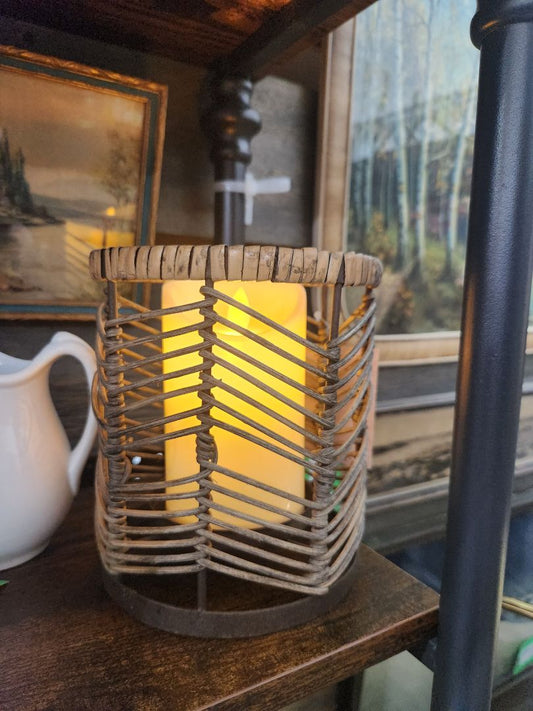 Faux Candle