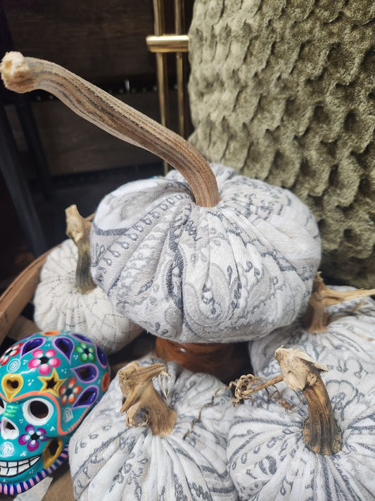 Plush Pumpkin- Large