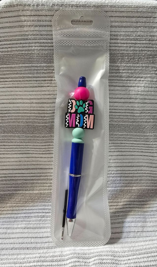 Dog Mom  Bead Pen