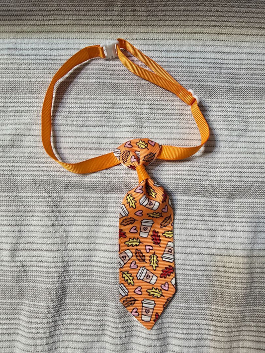 Orange Latte  5" Adjustable Tie