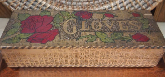 Vintage Glove Box