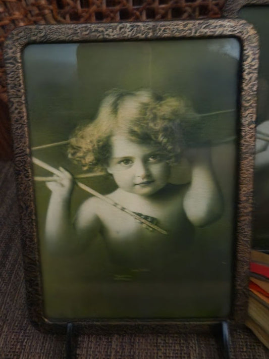 Antique Cupid Awake