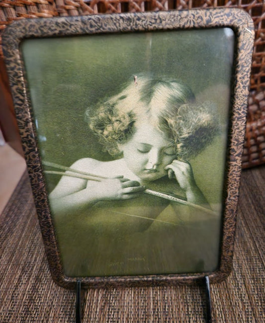 Antique Cupid Asleep