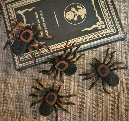 Creepy, Crawling Spiders