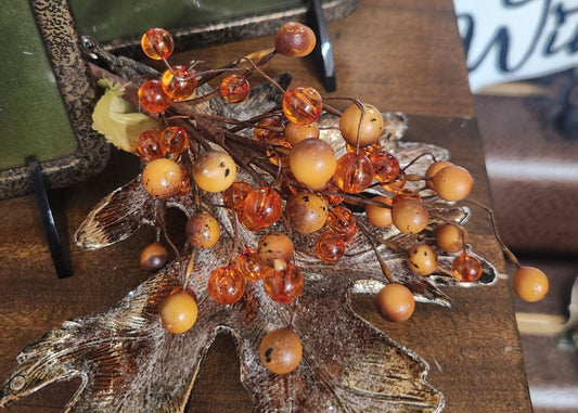 Faux Beaded Stem