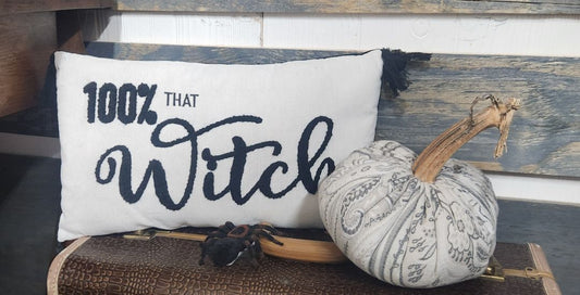 That Witch Pillow