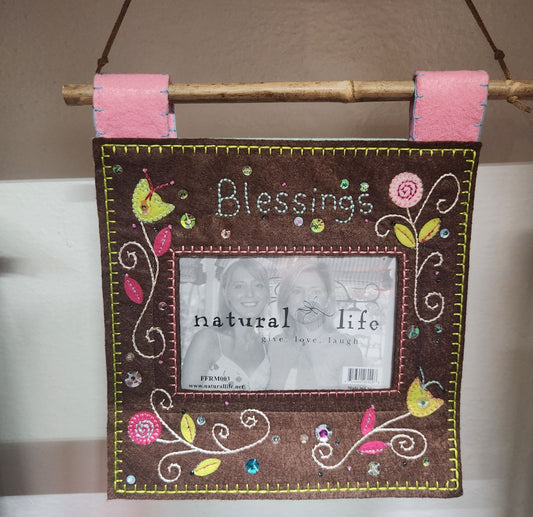Natural Life Felt Frame