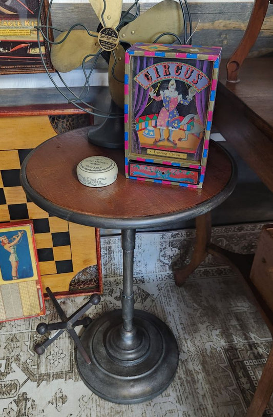 Small Round End Table