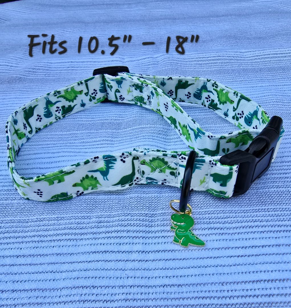 Dinosaur  Collar, Medium