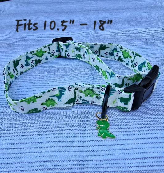 Dinosaur  Collar, Medium