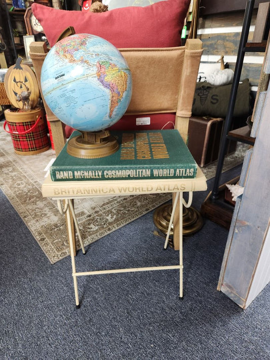 Small Metal Side Table