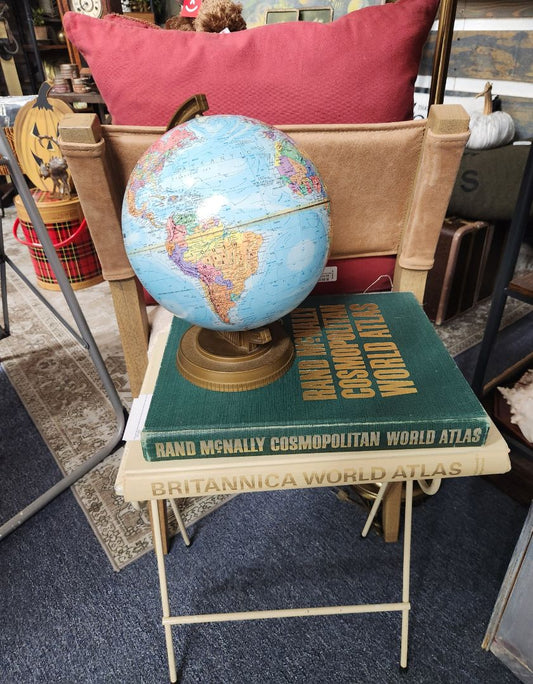 Vintage World Scholar Globe